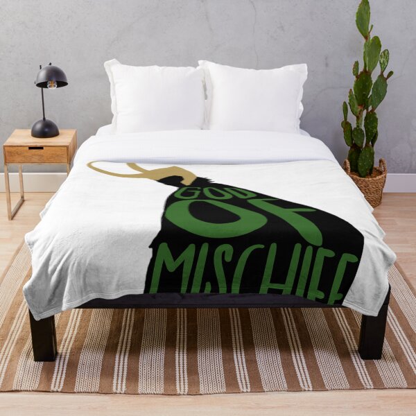Loki Throw Blanket
