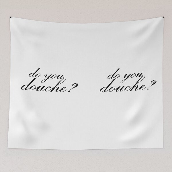 Item preview, Do You Douche? (White) designed and sold by gayhedonist.