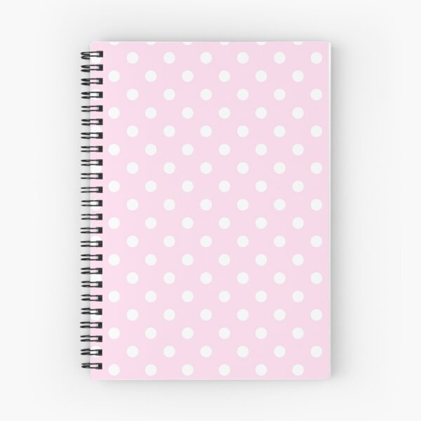 Item preview, White Polka Dots on Pink designed and sold by Enika.