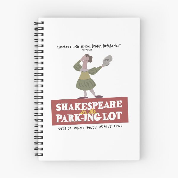 Item preview, Shakespeare in the Park-ing Lot - Booksmart designed and sold by miralouise.
