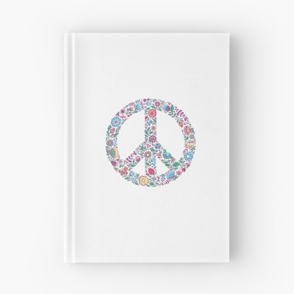 Item preview, Floral Peace Sign designed and sold by Stonemask.
