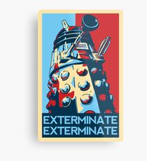EXTERMINATE Hope Metal Print