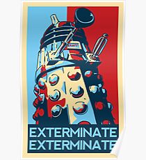 EXTERMINATE Hope Poster