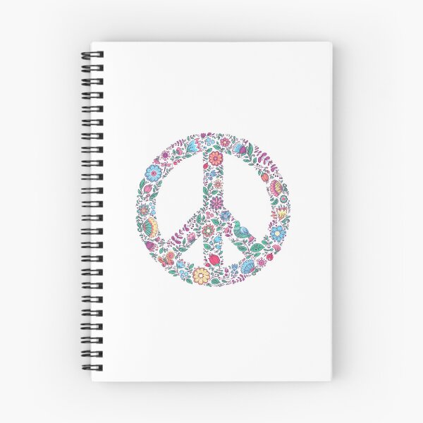 Item preview, Floral Peace Sign designed and sold by Stonemask.