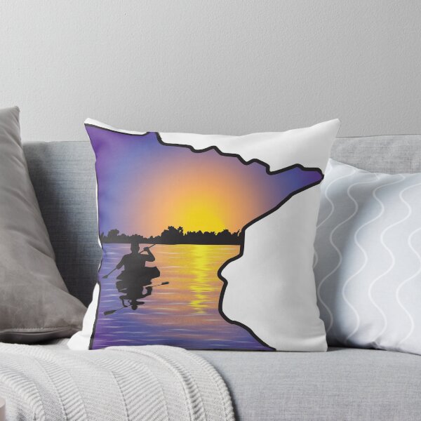 Item preview, Kayaking Minnesota designed and sold by Kendra Dawn Bidwell.