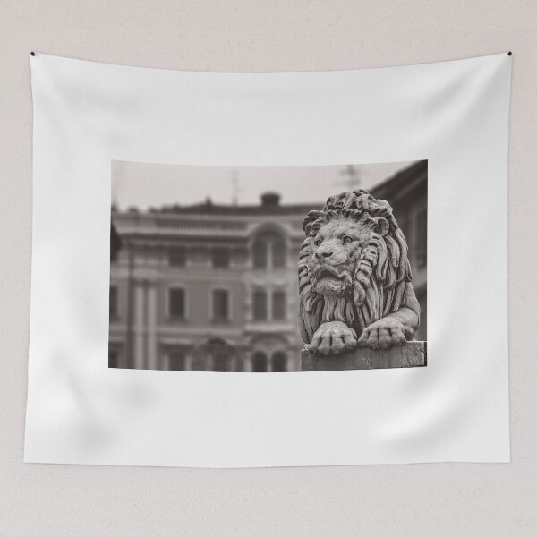 Item preview, Stone lion designed and sold by Roberto Pagani.