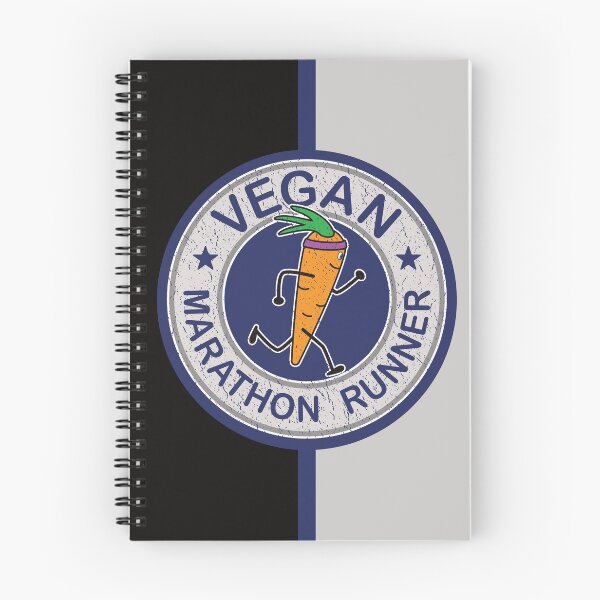 Item preview, Vegan Marathon Runner designed and sold by NoBonesLife.