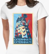 EXTERMINATE Hope Women's Fitted T-Shirt