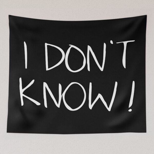 Item preview, I do not know designed and sold by TShirtsByMs.