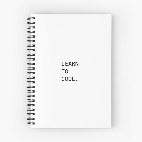 Item preview, Learn to code white designed and sold by Trebsbrah.
