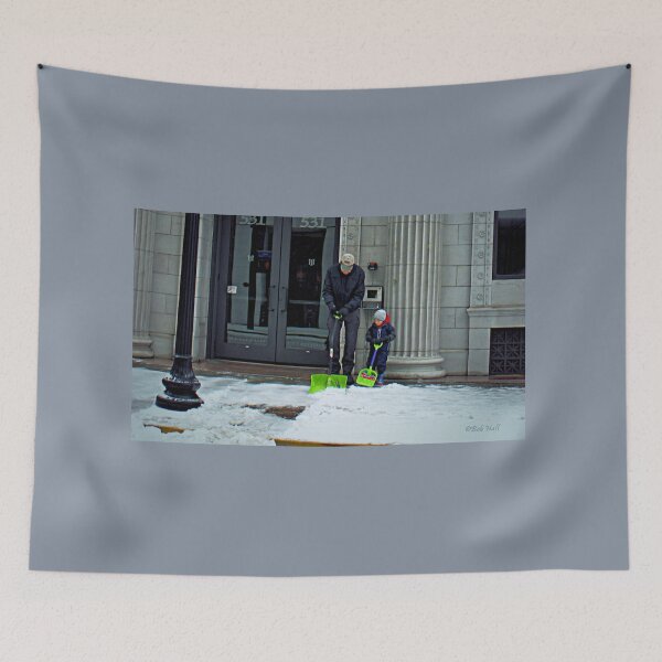 Item preview, "Doing It Just Like Dad," Photo, prints and products designed and sold by Bob Hall©.