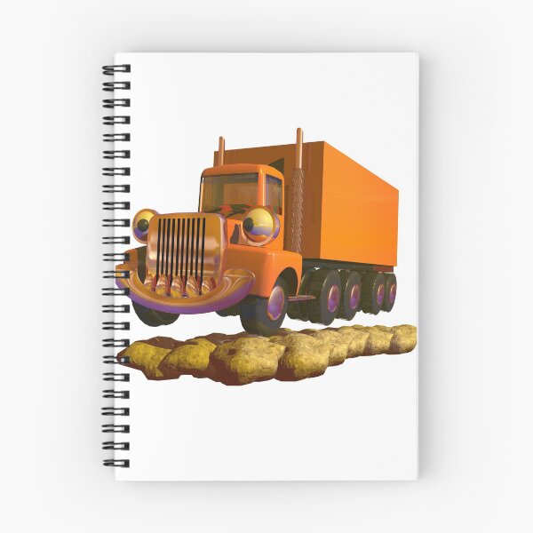 Item preview, Toy Semi Truck designed and sold by Carol and Mike Werner.