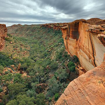 Artwork thumbnail, Kings Canyon, Northern Territory, Australia by Chockstone