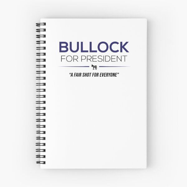 Item preview, Steve Bullock for President 2020 designed and sold by classydesignz.