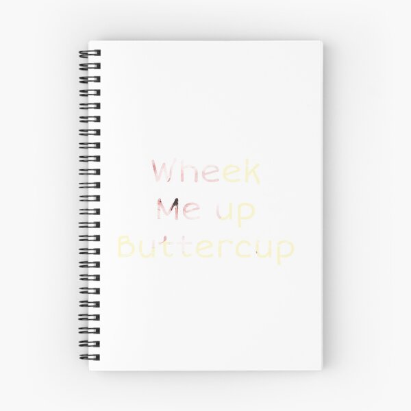 Item preview, Wheek me up Buttercup  designed and sold by Color-me-free.
