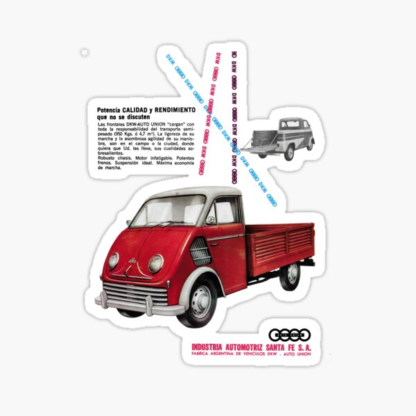 DKW Schnellaster & Co Auto Union Nutzfahrzeuge 1949-1965 