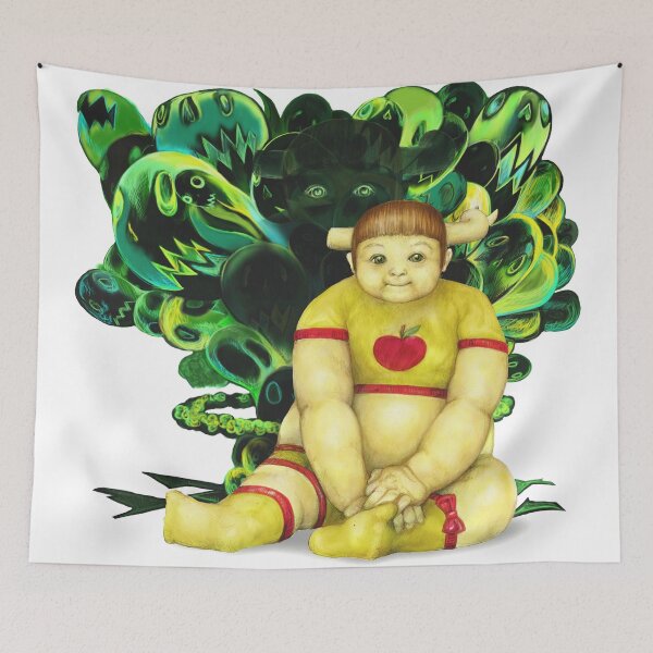 Item preview, sweet pea and the lich's well designed and sold by Lavinia Knight.