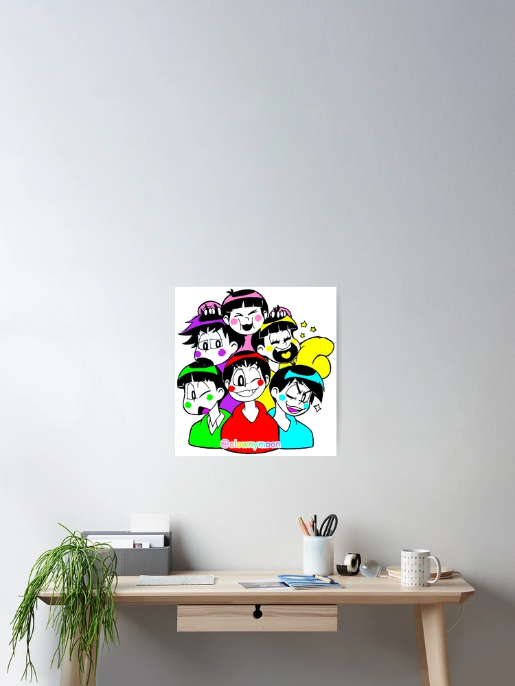 Thumbnail 2 of 3, Poster, MATSU BDAY designed and sold by moon moon.