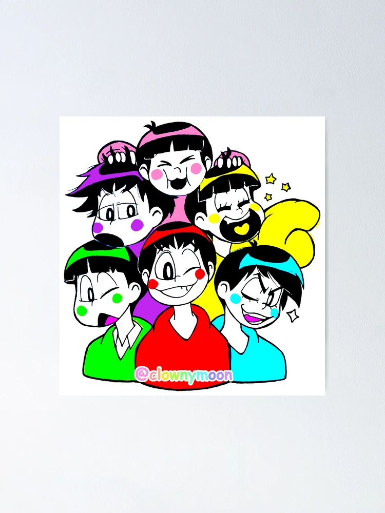 Thumbnail 1 of 3, Poster, MATSU BDAY designed and sold by moon moon.