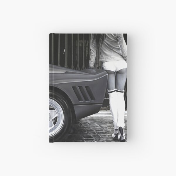 Miss Ferrari. 288 GTO Hardcover Journal