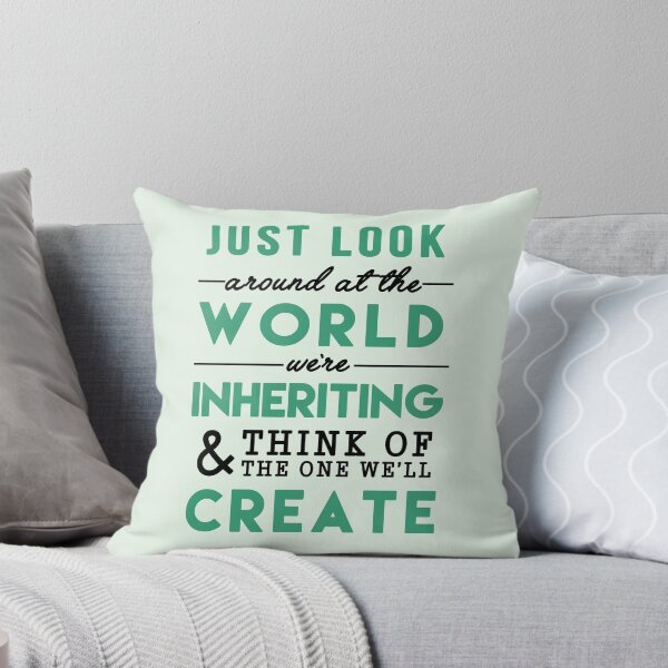 Item preview, The World We're Inheriting designed and sold by worldsyererster.