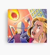 Bad Day Metal Print