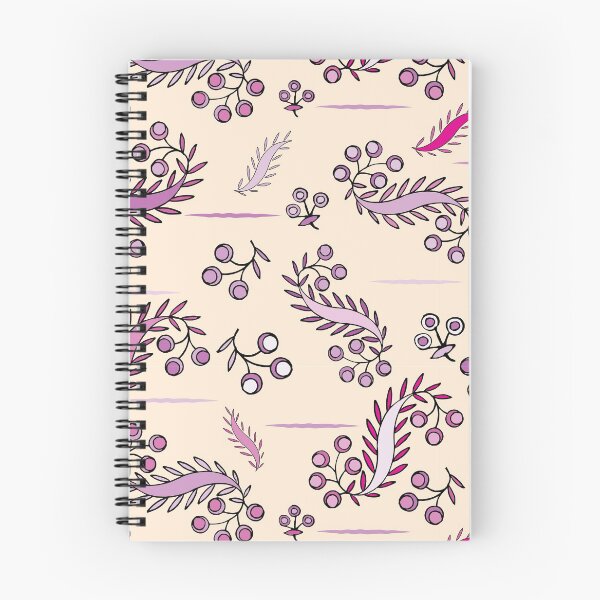 Item preview, Vintage lace paisley leaves cherries pattern with horizontal lines. This is a seamless repeat vector pattern designed and sold by LizzyizzyDesign.