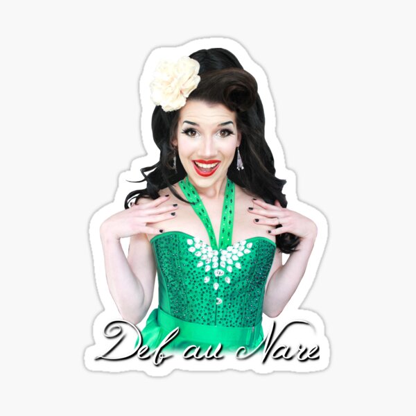Deb au Nare - colorful Sticker