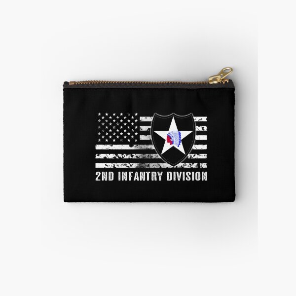 Item preview, 2nd Infantry Division (Distressed Flag) designed and sold by Jared Davies.