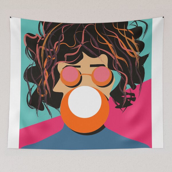 Item preview, Bubblegum Girl designed and sold by Nora Gad.