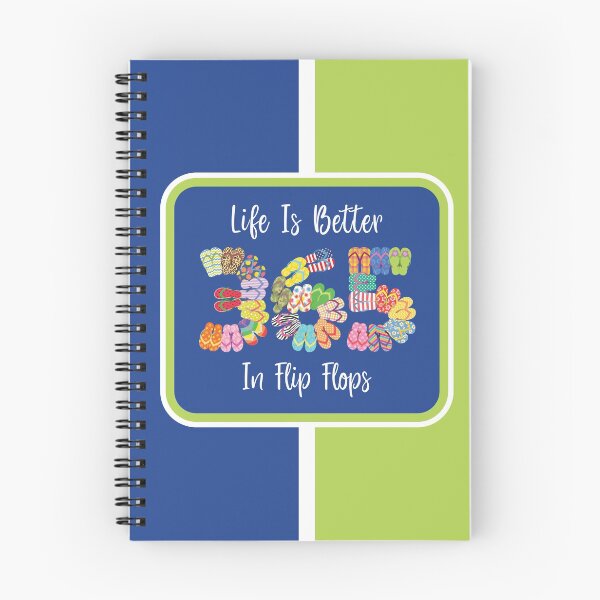 Item preview, Life Is Better In Flip Flops 365 designed and sold by NoBonesLife.
