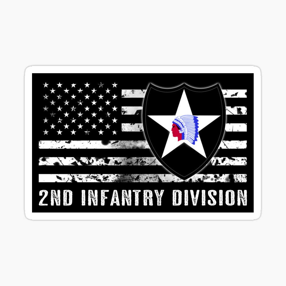 2nd infantry division flag