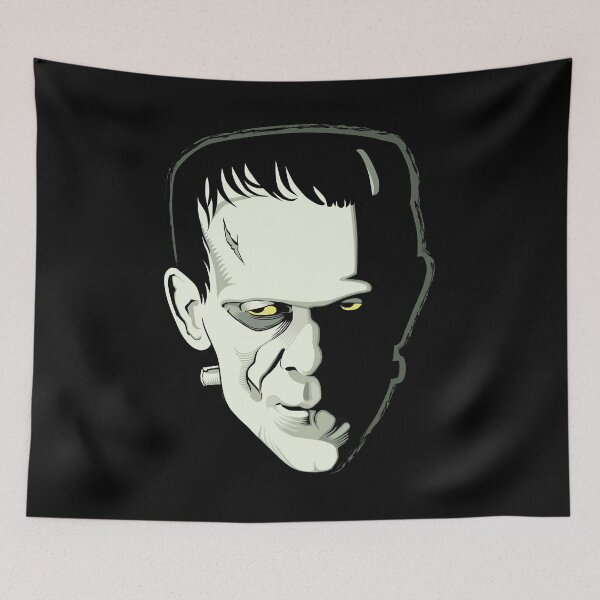 Item preview, Karloff Frankenstein designed and sold by Steven Edwardsen.