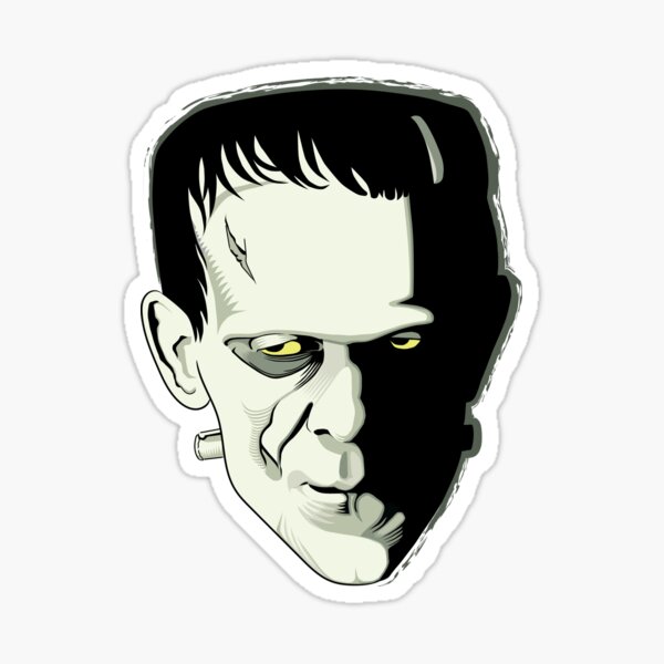 Item preview, Karloff Frankenstein designed and sold by Steven Edwardsen.