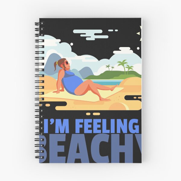 Item preview, I'm feeling beachy designed and sold by horstdesigns.