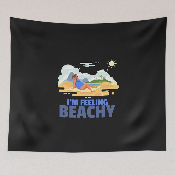 Item preview, I'm feeling beachy designed and sold by horstdesigns.