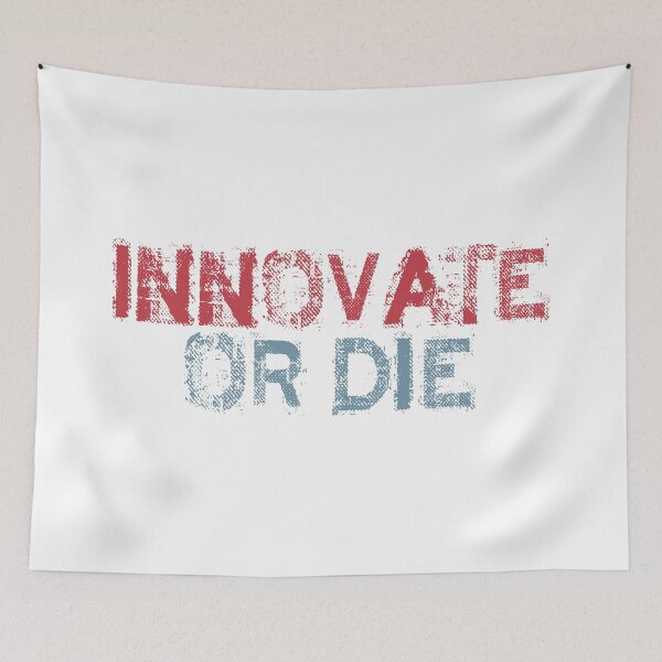 Item preview, Innovate or Die, Innovate, Startup Quote, Startup Motivation, Business Quotes, Business Motivation, Entrepreneur Motivation, Business, Entrepreneurs, Money,  designed and sold by rigisdesign.