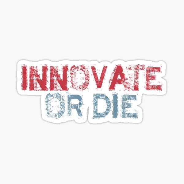Item preview, Innovate or Die, Innovate, Startup Quote, Startup Motivation, Business Quotes, Business Motivation, Entrepreneur Motivation, Business, Entrepreneurs, Money,  designed and sold by rigisdesign.