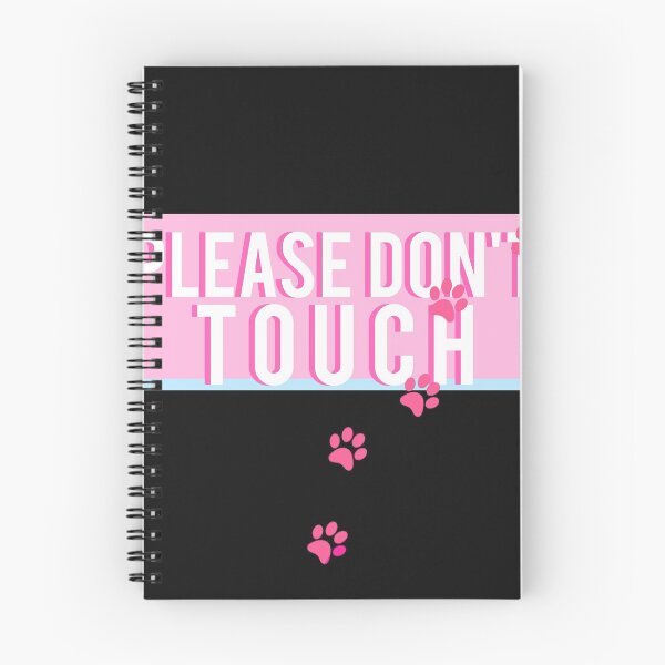 Item preview, please do not touch please do not touch designed and sold by horstdesigns.