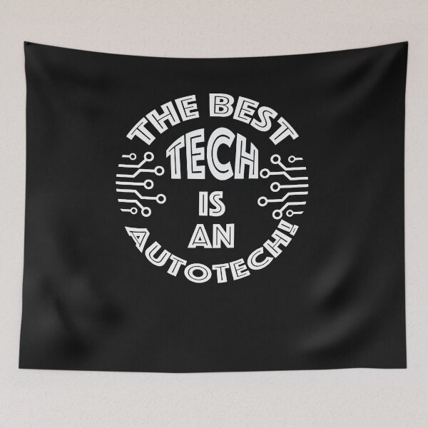 Item preview, The Best Tech Is An Auto Tech designed and sold by bigerdan.
