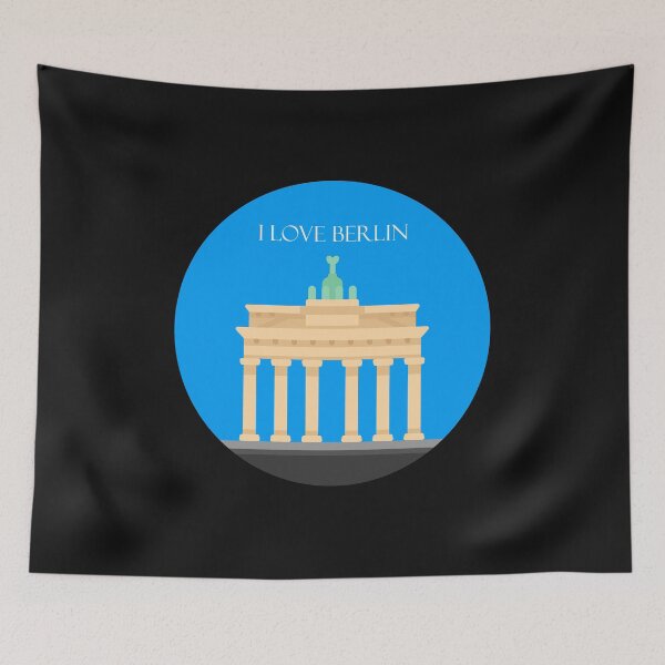 Item preview, I love Berlin I love Berlin designed and sold by horstdesigns.