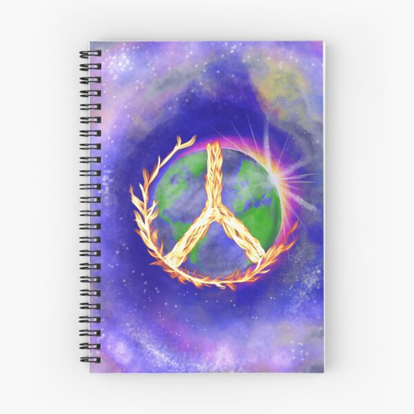 Item preview, Peace on fire designed and sold by Laughinggearltd.