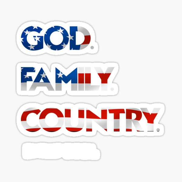 Free Free 315 God Family Country Svg SVG PNG EPS DXF File