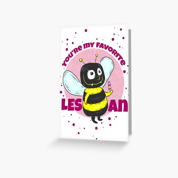 600px x 600px - Lesbian Jokes Greeting Cards for Sale | Redbubble