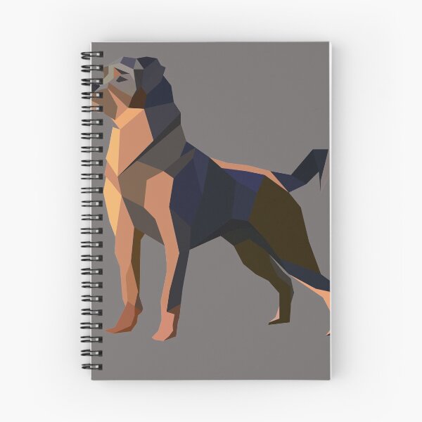 Item preview, Rottweiler polygon design designed and sold by horstdesigns.