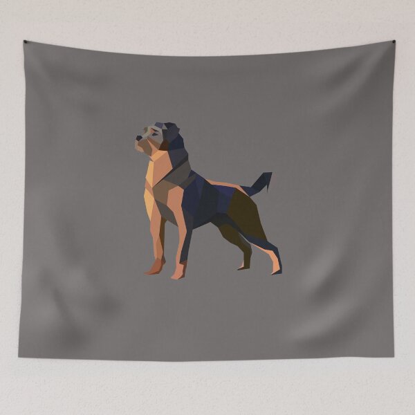 Item preview, Rottweiler polygon design designed and sold by horstdesigns.