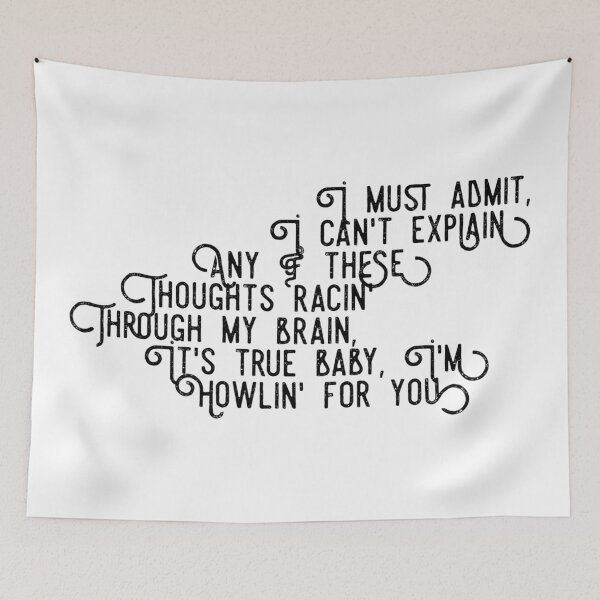 Item preview, I Must Admit, I Can't Explain designed and sold by kpccrafty.
