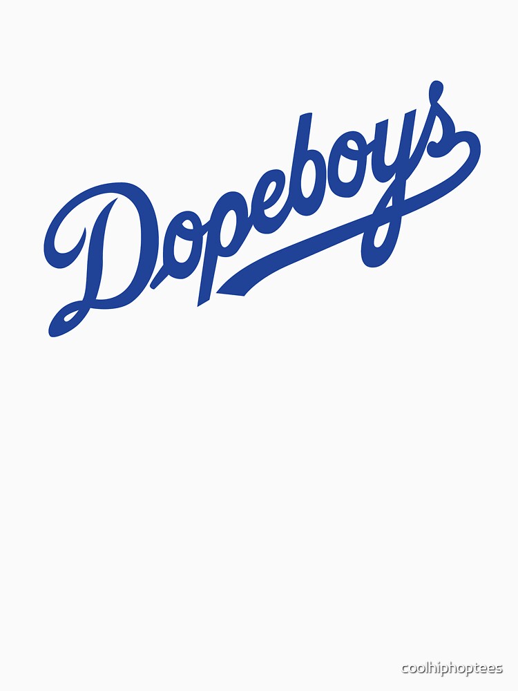 Dopeboys Shirt Pullover Hoodie for Sale by coolhiphoptees