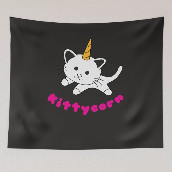 Item preview, Kittycorn cat horn kitten designed and sold by horstdesigns.
