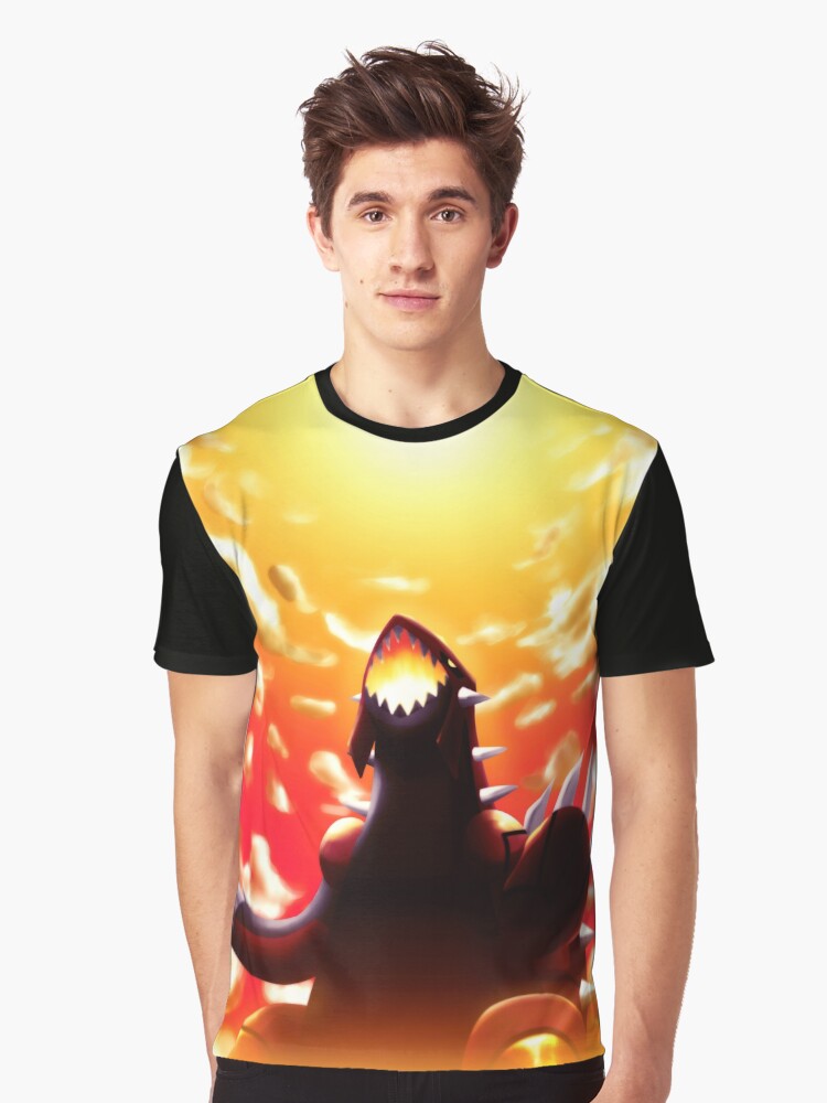 groudon t shirt